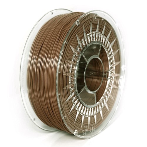 Brązowy filament PLA Devil Design 1,75 mm, 1 kg