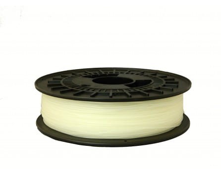 Transparentny filament gumowy TPE88A 1,75 mm, 0,5 kg 